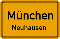 Falkenweg in MünchenNeuhausen