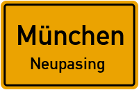 Franz-Langinger-Straße in MünchenNeupasing