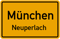 Kiewstraße in MünchenNeuperlach