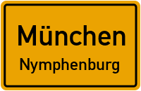 Siemens-Weg in MünchenNymphenburg