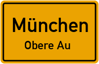Auerfeldstraße in MünchenObere Au