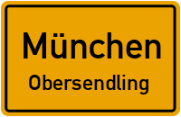 Baierbrunner Straße in MünchenObersendling