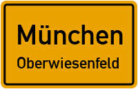 Rudolf-Harbig-Weg in MünchenOberwiesenfeld