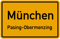 Straßenverzeichnis München Pasing-Obermenzing