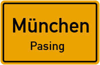 Pasinger Promenade in MünchenPasing