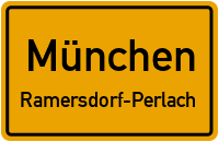 Rosenheimer Straße in MünchenRamersdorf-Perlach