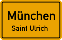 Agricolastraße in MünchenSaint Ulrich