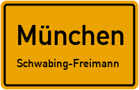 Straßenverzeichnis München Schwabing-Freimann