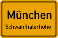 Straßenverzeichnis München Schwanthalerhöhe