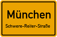 Frei-Otto-Straße in MünchenSchwere-Reiter-Straße