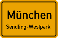 Straßenverzeichnis München Sendling-Westpark