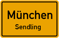Straßenverzeichnis München Sendling
