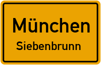 Paula-Herzog-Weg in MünchenSiebenbrunn