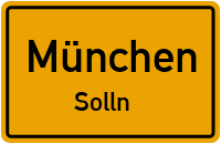 Friedhofweg in MünchenSolln