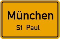 Paul-Heyse-Unterführung in MünchenSt. Paul