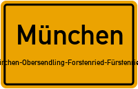 Zentralländstraße in MünchenThalkirchen-Obersendling-Forstenried-Fürstenried-Solln