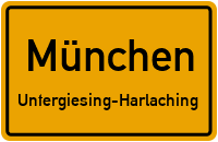 Straßenverzeichnis München Untergiesing-Harlaching