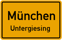 Bischweiler-Straße in MünchenUntergiesing