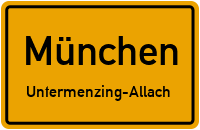 Am Allacher Bahndamm in MünchenUntermenzing-Allach