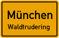 Grottenweg in MünchenWaldtrudering