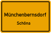Schöna in 07589 Münchenbernsdorf (Schöna)