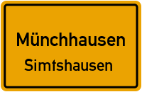 Johannes-Linne-Weg in MünchhausenSimtshausen