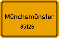 85126 Münchsmünster
