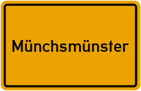 Münchsmünster in Bayern