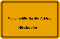 Alsenzstraße in 67728 Münchweiler an der Alsenz (Münchweiler)