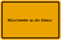 Wo liegt Münchweiler an der Alsenz?