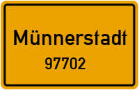 97702 Münnerstadt