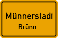 St.-Sebastian-Straße in MünnerstadtBrünn