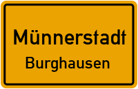 Rasengraben in MünnerstadtBurghausen