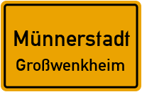 Mönchsgasse in 97702 Münnerstadt (Großwenkheim)