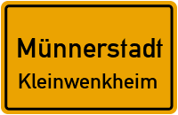Neudorfweg in 97702 Münnerstadt (Kleinwenkheim)