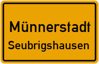 Theinfelder Straße in MünnerstadtSeubrigshausen