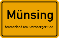 Kinkweg in MünsingAmmerland am Starnberger See