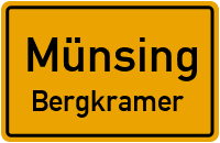 Straßenverzeichnis Münsing Bergkramer