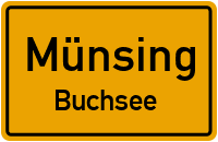 Straßenverzeichnis Münsing Buchsee