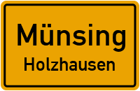 Straßenverzeichnis Münsing Holzhausen