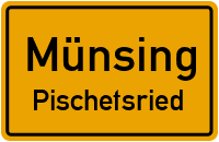 Straßenverzeichnis Münsing Pischetsried