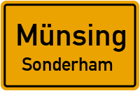 Sonderham in MünsingSonderham