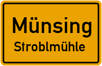 Straßenverzeichnis Münsing Stroblmühle