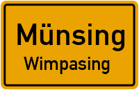 Sterzenweg in MünsingWimpasing