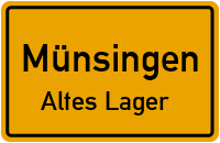 Stallstraße in 72525 Münsingen (Altes Lager)