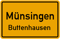 Zwiefalter Straße in MünsingenButtenhausen