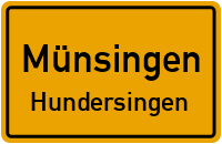 Hochburg in MünsingenHundersingen