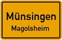 Böttinger Straße in 72525 Münsingen (Magolsheim)