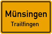 Schanzweg in MünsingenTrailfingen