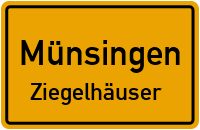 Grafenecker Straße in MünsingenZiegelhäuser